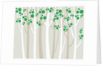 Forest illustration by Anonymous