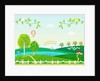 Sunny spring scenery by Anonymous