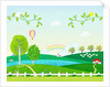Sunny spring scenery by Anonymous