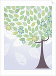 Tree backdrop by Anonymous