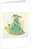 Happy multicultural society by Anonymous