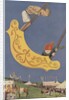 Children on circus swing by Anonymous