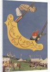 Children on circus swing by Anonymous