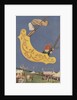 Children on circus swing by Anonymous