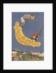 Children on circus swing by Anonymous