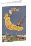 Children on circus swing by Anonymous