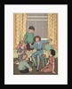 Children telling stories by Anonymous