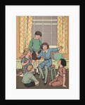 Children telling stories by Anonymous