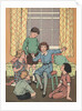 Children telling stories by Anonymous