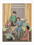 Children telling stories by Anonymous