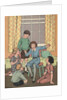 Children telling stories by Anonymous