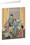 Children telling stories by Anonymous