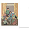 Children telling stories by Anonymous