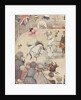 Spectators watching circus performers by Anonymous
