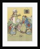 Dog family blowing bubbles by Anonymous