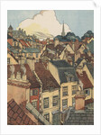Rooftops of houses by Anonymous