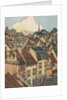 Rooftops of houses by Anonymous