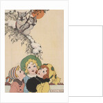 Children looking at owls by Anonymous