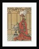 Princess stirring saucepan by Anonymous