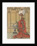Princess stirring saucepan by Anonymous