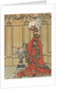 Princess stirring saucepan by Anonymous