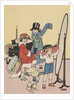 Children playing dress up by Anonymous
