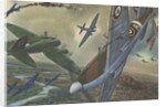 British combat aircraft during World War II by Anonymous
