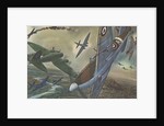 British combat aircraft during World War II by Anonymous