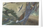 British combat aircraft during World War II by Anonymous
