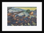 Soldiers fighting in US Civil War by Anonymous