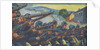 Soldiers fighting in US Civil War by Anonymous