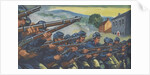 Soldiers fighting in US Civil War by Anonymous