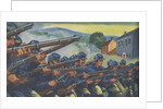 Soldiers fighting in US Civil War by Anonymous