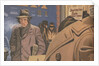 Man looking at coat for sale during Great Depression by Anonymous