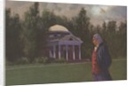 Thomas Jefferson at Monticello by Anonymous