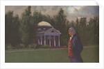 Thomas Jefferson at Monticello by Anonymous