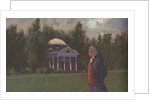 Thomas Jefferson at Monticello by Anonymous