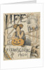 Thanksgiving 1900 cover of Life magazine by Anonymous