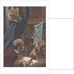 South Carolina voting to secede in 1860 by Anonymous