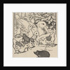 Hedgehog and ducklings by Anonymous