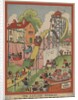 Cats at amusement park by Anonymous