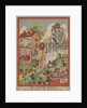 Cats at amusement park by Anonymous