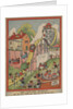 Cats at amusement park by Anonymous