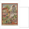 Cats at amusement park by Anonymous