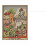 Cats at amusement park by Anonymous