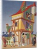 Nursery rhyme illustration by Anonymous