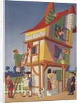 Nursery rhyme illustration by Anonymous
