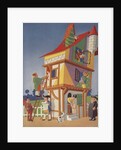 Nursery rhyme illustration by Anonymous