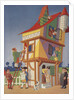 Nursery rhyme illustration by Anonymous