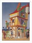 Nursery rhyme illustration by Anonymous